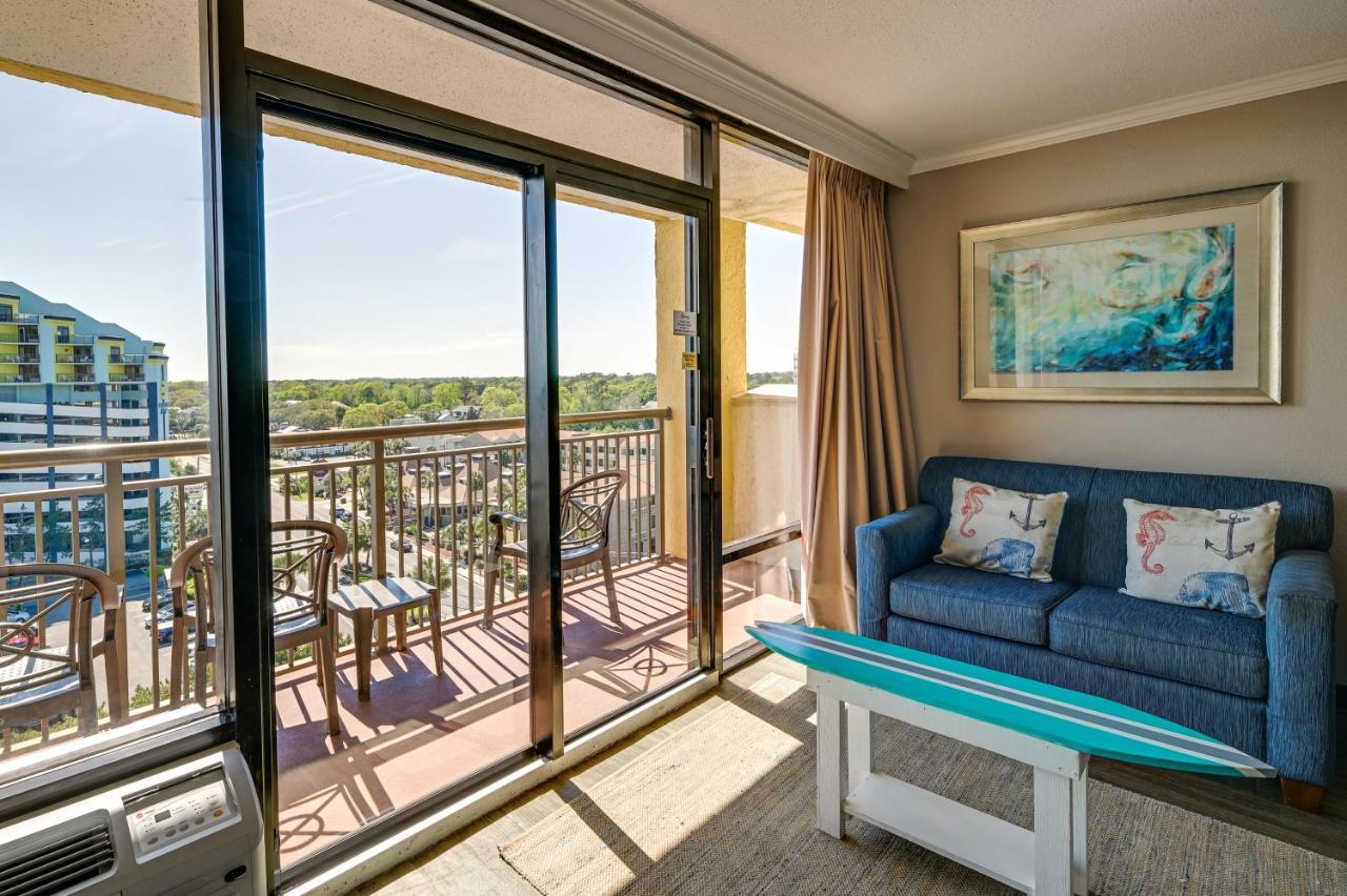 Myrtle Beach Condo With Resort Pool And Beach Access! Εξωτερικό φωτογραφία