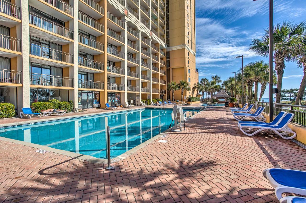 Myrtle Beach Condo With Resort Pool And Beach Access! Εξωτερικό φωτογραφία