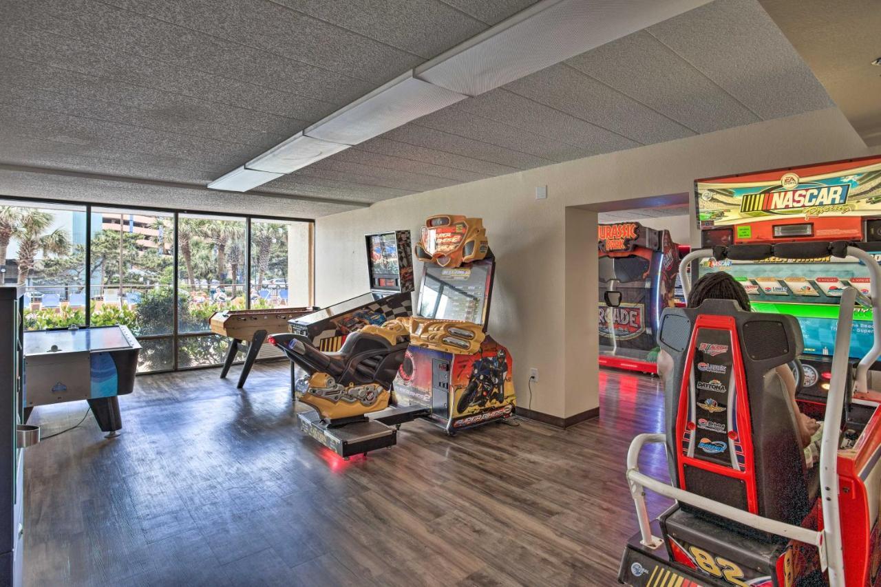 Myrtle Beach Condo With Resort Pool And Beach Access! Εξωτερικό φωτογραφία