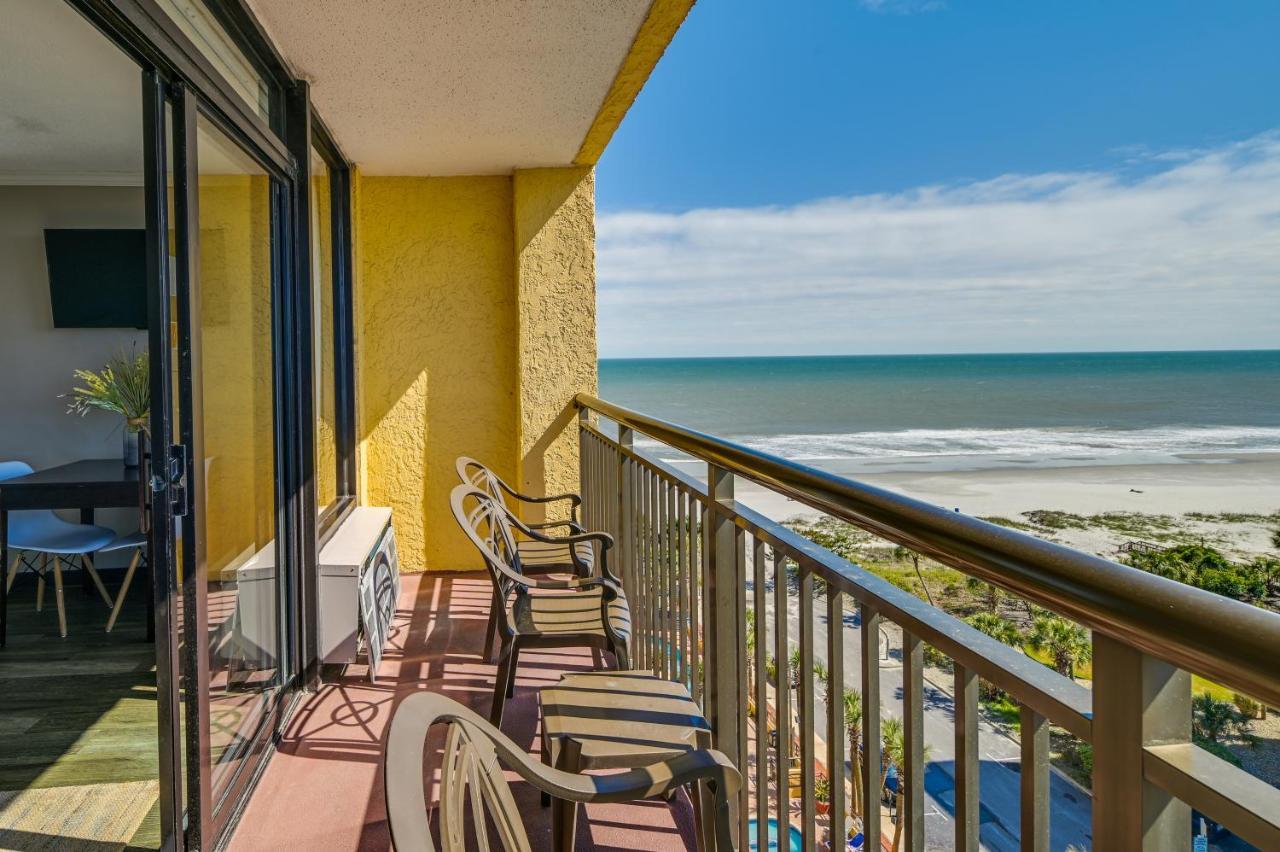 Myrtle Beach Condo With Resort Pool And Beach Access! Εξωτερικό φωτογραφία