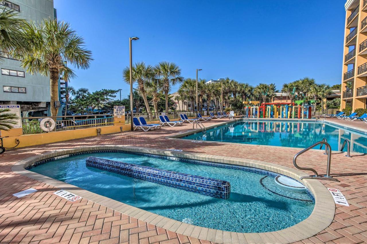 Myrtle Beach Condo With Resort Pool And Beach Access! Εξωτερικό φωτογραφία